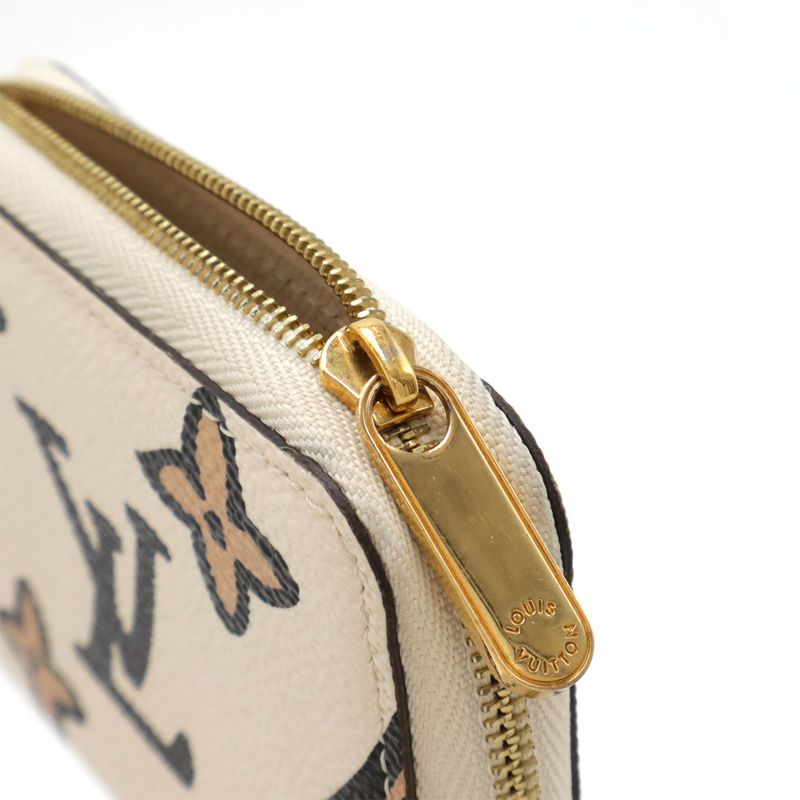 Louis Vuitton Monogram Wild at Heart Zippy Coin Purse Coin Case Coin Purse