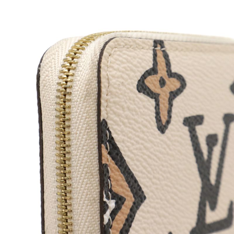 Louis Vuitton Monogram Wild at Heart Zippy Coin Purse Coin Case Coin Purse