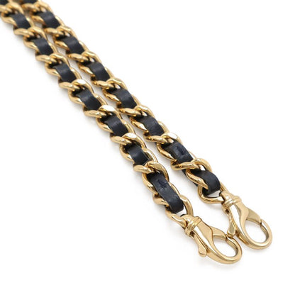 Chanel Deauville Chain Wallet Long Wallet Clutch 2way Shoulder Bag Pochette