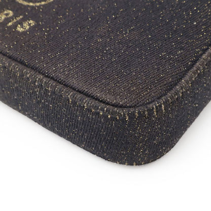 Chanel Deauville Chain Wallet Long Wallet Clutch 2way Shoulder Bag Pochette