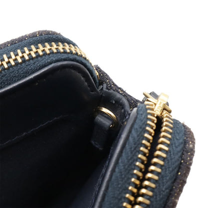 Chanel Deauville Chain Wallet Long Wallet Clutch 2way Shoulder Bag Pochette