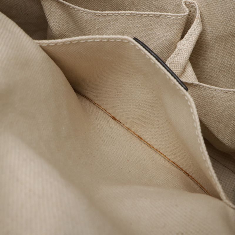 Gucci Bamboo Backpack Sac Backpack Shoulder Bag Fringe Tassel Leather Black