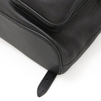 Gucci Bamboo Backpack Sac Backpack Shoulder Bag Fringe Tassel Leather Black