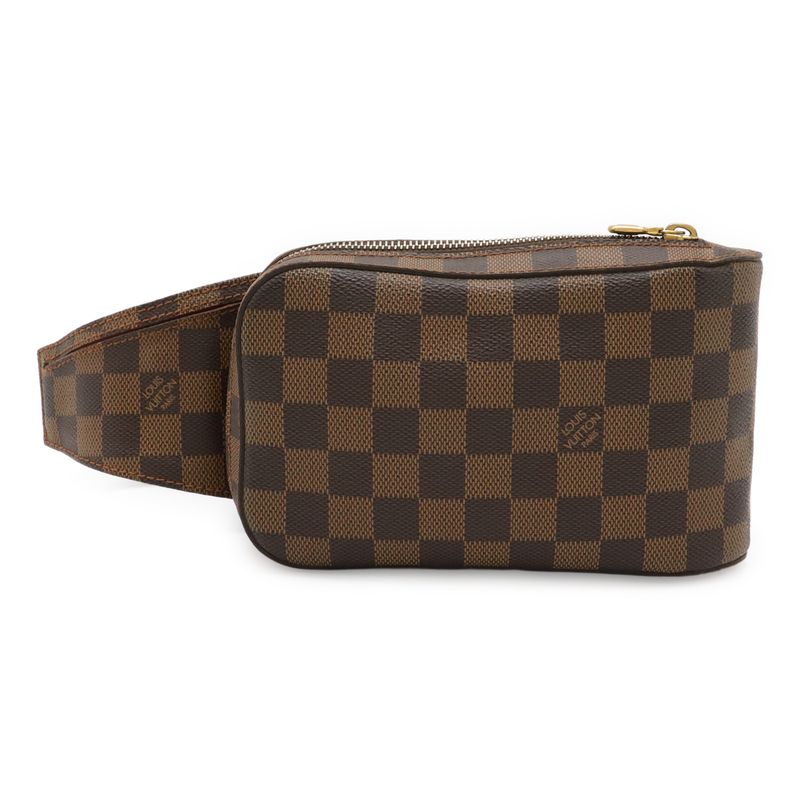 Louis Vuitton Damier Geronimos Body Bag Shoulder Bag Waist Bag Waist Pouch