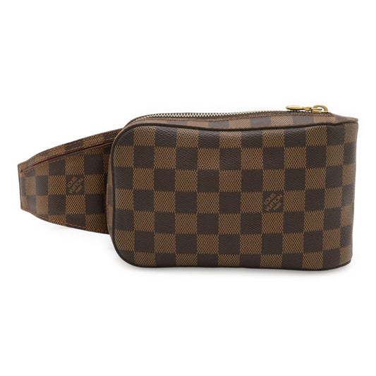 Louis Vuitton Damier Geronimos Body Bag Shoulder Bag Waist Bag Waist Pouch