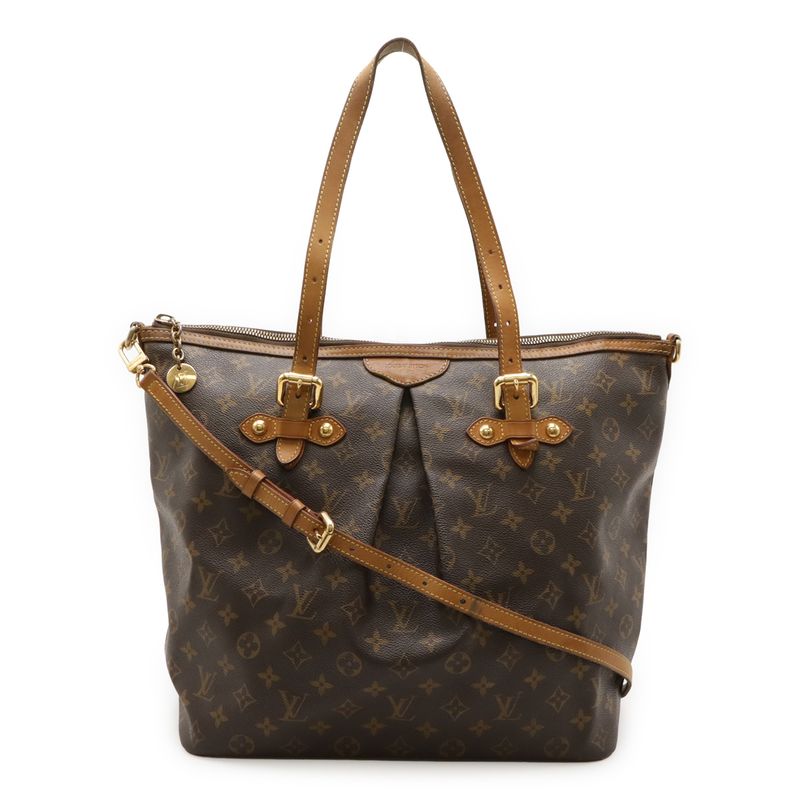 Louis Vuitton Monogram Palermo GM Tote Bag Shoulder Tote 2way Shoulder Bag