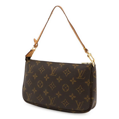 Louis Vuitton Monogram Pochette Accessoire Accessory Pouch Handbag Party Bag