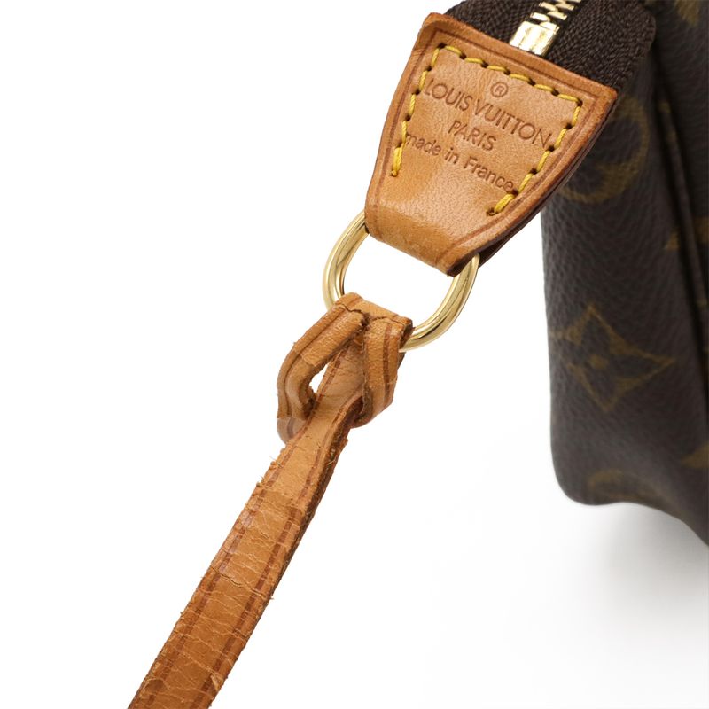 Louis Vuitton Monogram Pochette Accessoire Accessory Pouch Handbag Party Bag