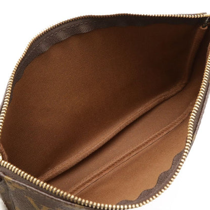 Louis Vuitton Monogram Pochette Accessoire Accessory Pouch Handbag Party Bag