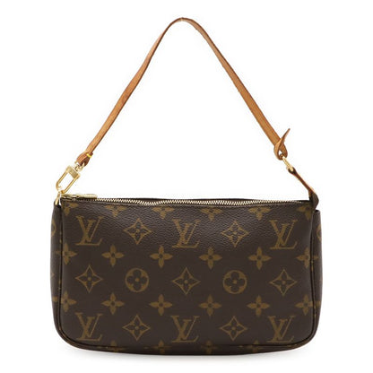 Louis Vuitton Monogram Pochette Accessoire Accessory Pouch Handbag Party Bag