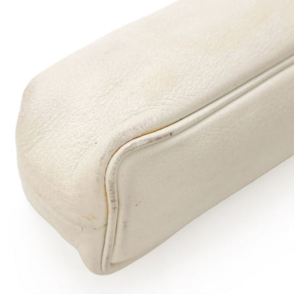 Hermes Bee Pop PM Pouch Small Bag Pencil Case Pencil Box Leather Off-White