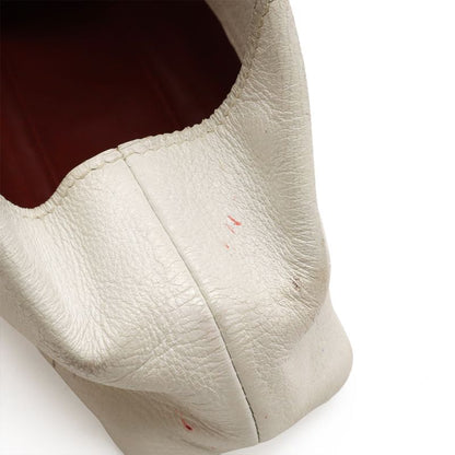 Hermes Bee Pop PM Pouch Small Bag Pencil Case Pencil Box Leather Off-White