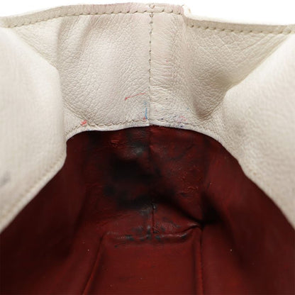 Hermes Bee Pop PM Pouch Small Bag Pencil Case Pencil Box Leather Off-White