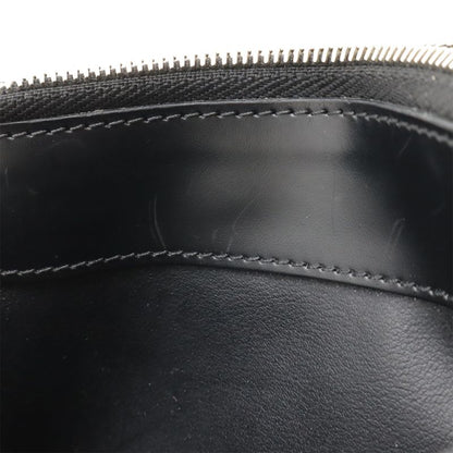 Louis Vuitton Epi Pochette Cles Nm Coin Case Coin Purse Noir Black Silver