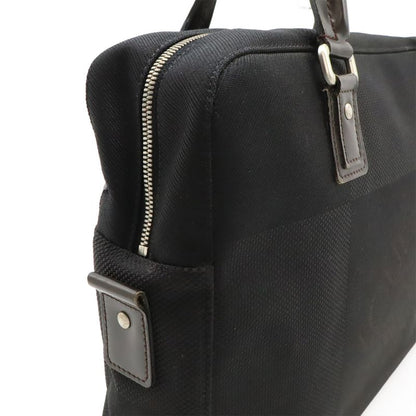 Louis Vuitton Damier Geant Yac Business Bag Briefcase Document Purse Noir Black