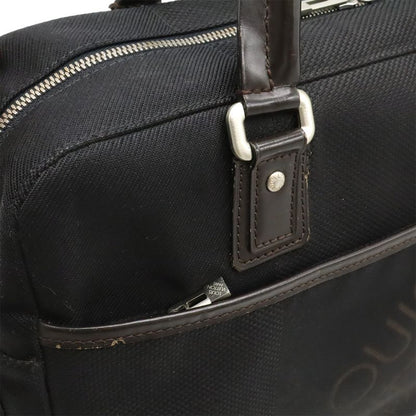 Louis Vuitton Damier Geant Yac Business Bag Briefcase Document Purse Noir Black