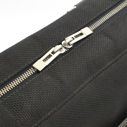 Louis Vuitton Damier Geant Yac Business Bag Briefcase Document Purse Noir Black