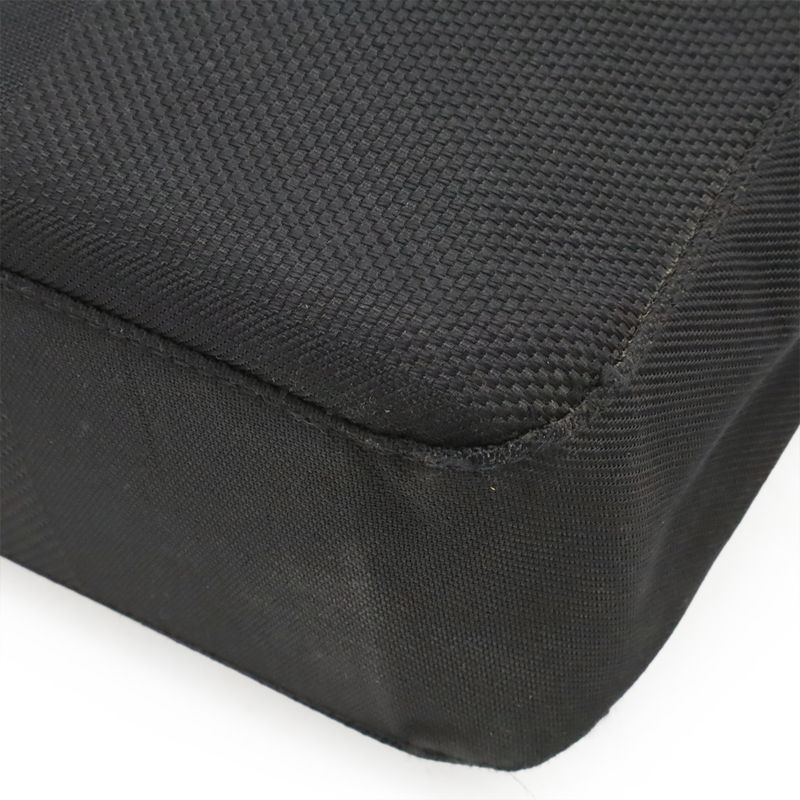 Louis Vuitton Damier Geant Yac Business Bag Briefcase Document Purse Noir Black