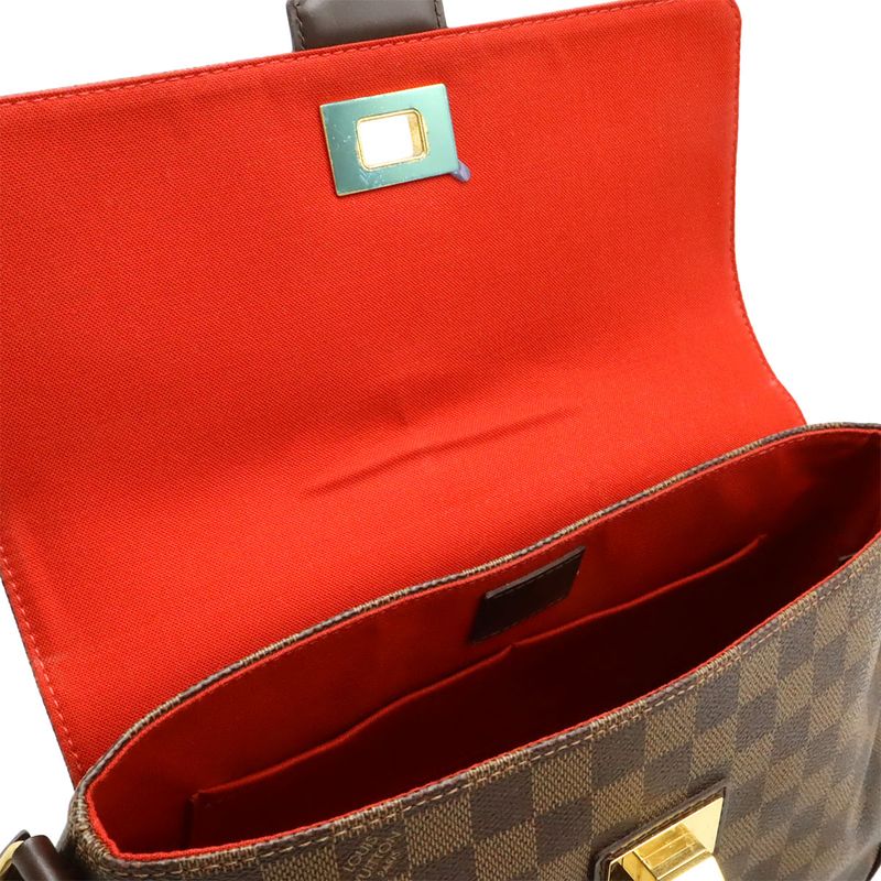 Louis Vuitton Damier Buzas Roseberry Shoulder Bag Messenger Bag Crossbody N41178