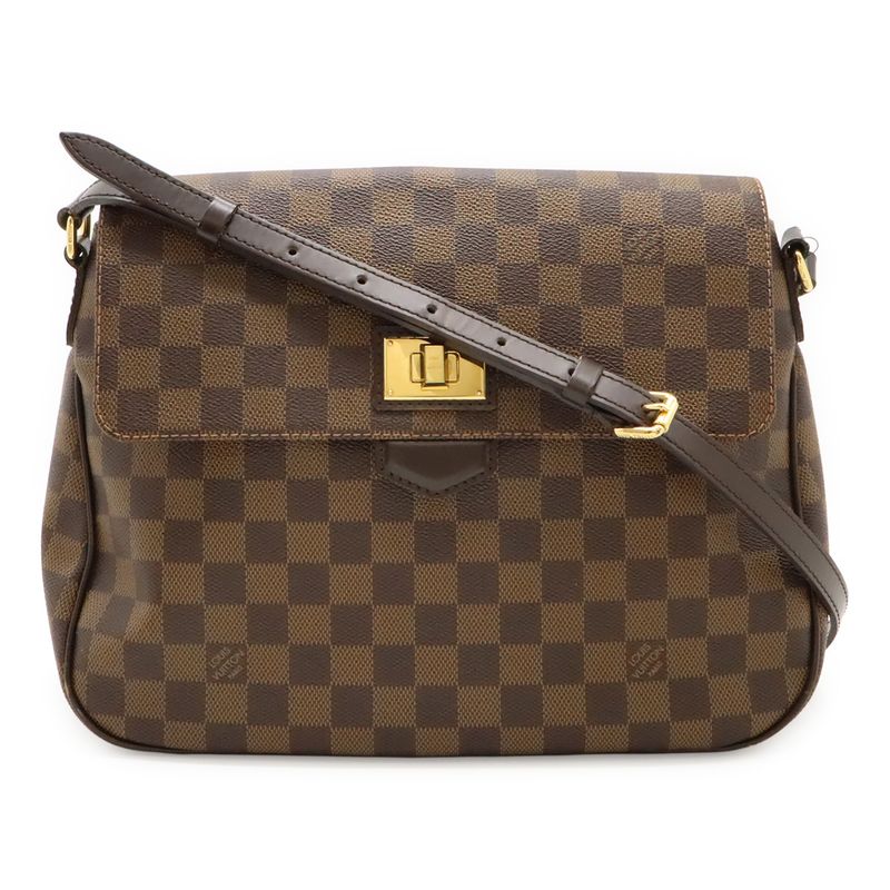 Louis Vuitton Damier Buzas Roseberry Shoulder Bag Messenger Bag Crossbody N41178