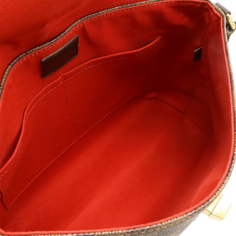 Louis Vuitton Damier Buzas Roseberry Shoulder Bag Messenger Bag Crossbody N41178