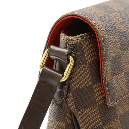 Louis Vuitton Damier Buzas Roseberry Shoulder Bag Messenger Bag Crossbody N41178