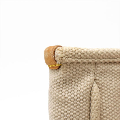 Louis Vuitton Antigua Cabas PM Handbag Tote Bag Canvas Beige Rouge Red Miss Ing