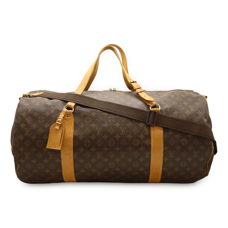 Louis Vuitton Monogram Sac Porochon Boston Bag Travel Bag Travel Purse 2way