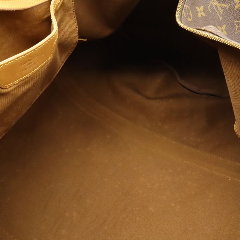 Louis Vuitton Monogram Sac Porochon Boston Bag Travel Bag Travel Purse 2way