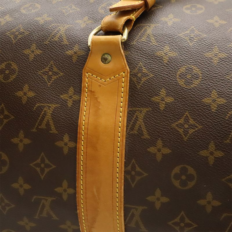 Louis Vuitton Monogram Sac Porochon Boston Bag Travel Bag Travel Purse 2way