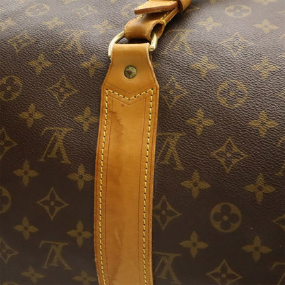 Louis Vuitton Monogram Sac Porochon Boston Bag Travel Bag Travel Purse 2way