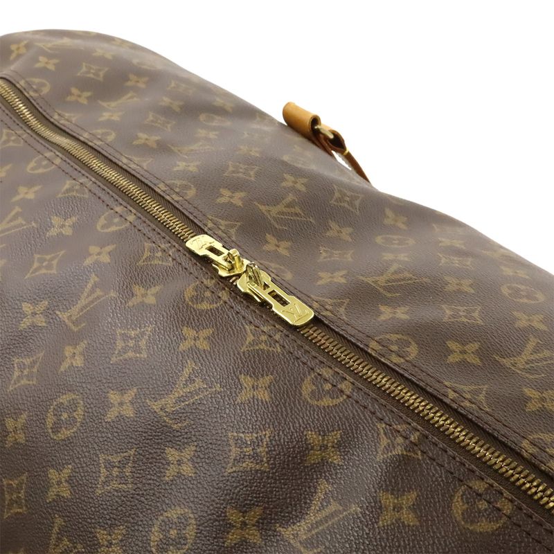 Louis Vuitton Monogram Sac Porochon Boston Bag Travel Bag Travel Purse 2way