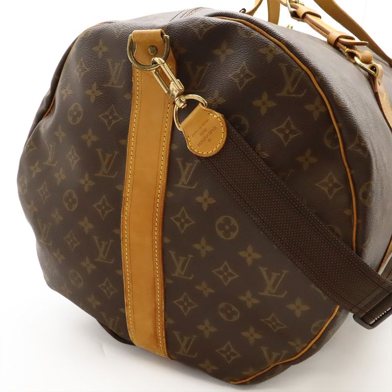 Louis Vuitton Monogram Sac Porochon Boston Bag Travel Bag Travel Purse 2way
