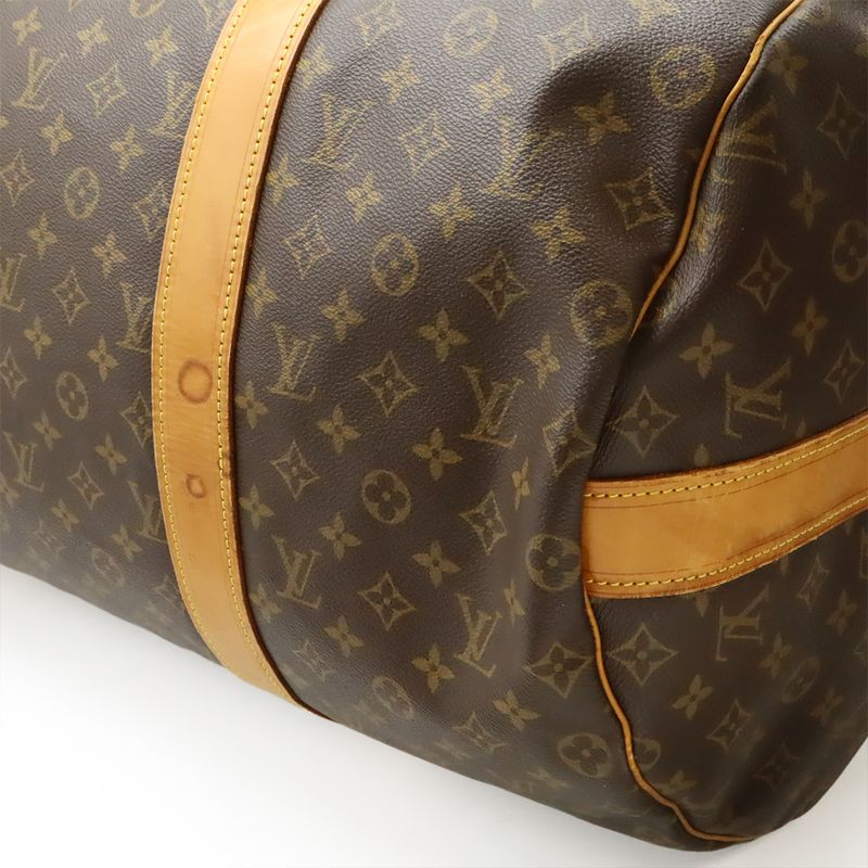 Louis Vuitton Monogram Sac Porochon Boston Bag Travel Bag Travel Purse 2way