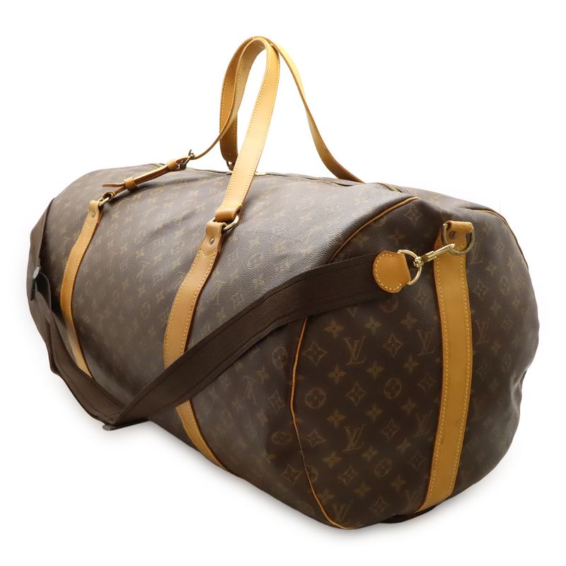 Louis Vuitton Monogram Sac Porochon Boston Bag Travel Bag Travel Purse 2way