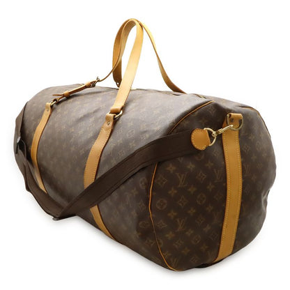Louis Vuitton Monogram Sac Porochon Boston Bag Travel Bag Travel Purse 2way