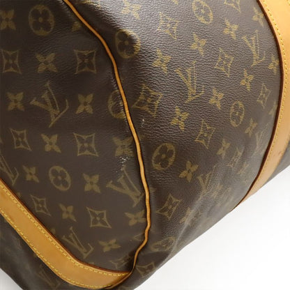 Louis Vuitton Monogram Sac Porochon Boston Bag Travel Bag Travel Purse 2way