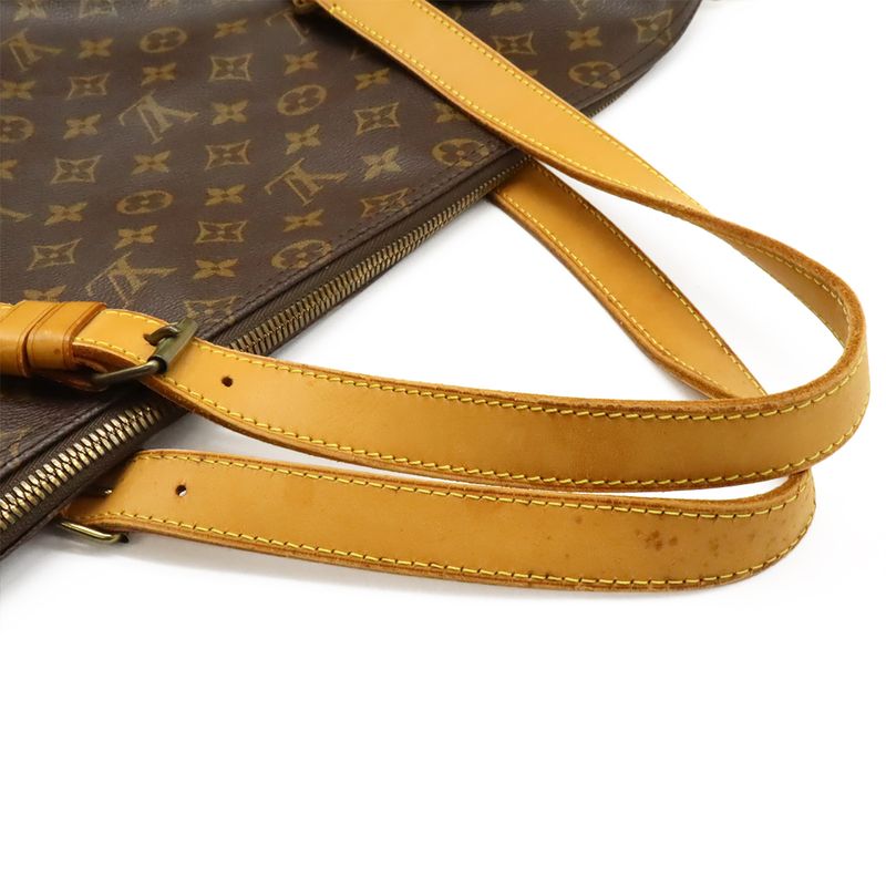 Louis Vuitton Monogram Sac Porochon Boston Bag Travel Bag Travel Purse 2way