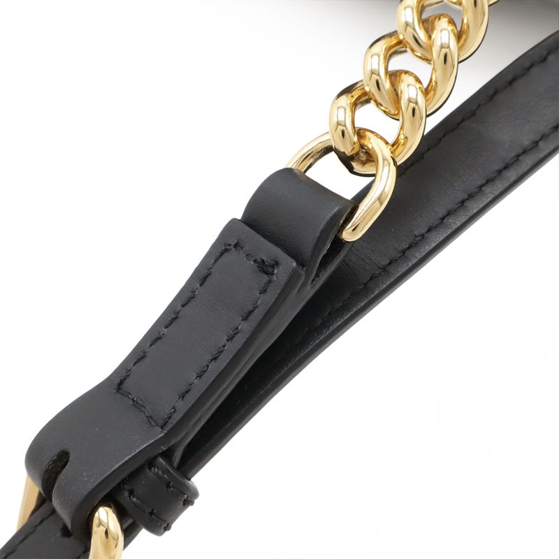 Fendi Zucca Pattern by-the-Way Mini Backpack Sac Leather Mocha Brown Black Gold