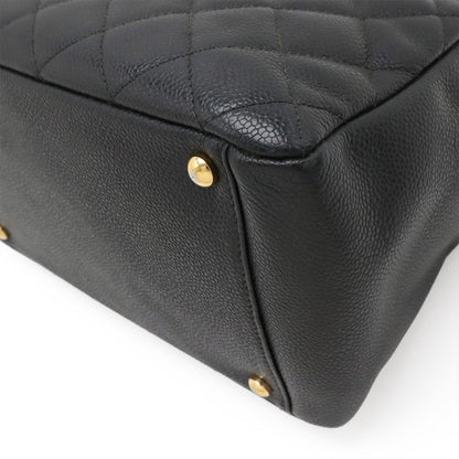 Chanel Matelasse Petit Timeless Tote Ptt Tote Chain Shoulder Bag Caviar Skin