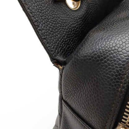 Chanel Matelasse Petit Timeless Tote Ptt Tote Chain Shoulder Bag Caviar Skin
