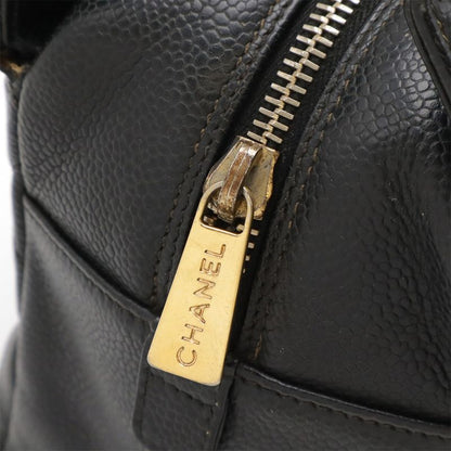 Chanel Matelasse Petit Timeless Tote Ptt Tote Chain Shoulder Bag Caviar Skin