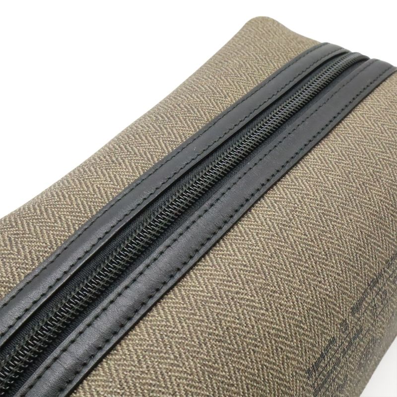 Bvlgari Collezione Multi Pouch Cosmetic Pouch Travel Pouch Second Bag PVC