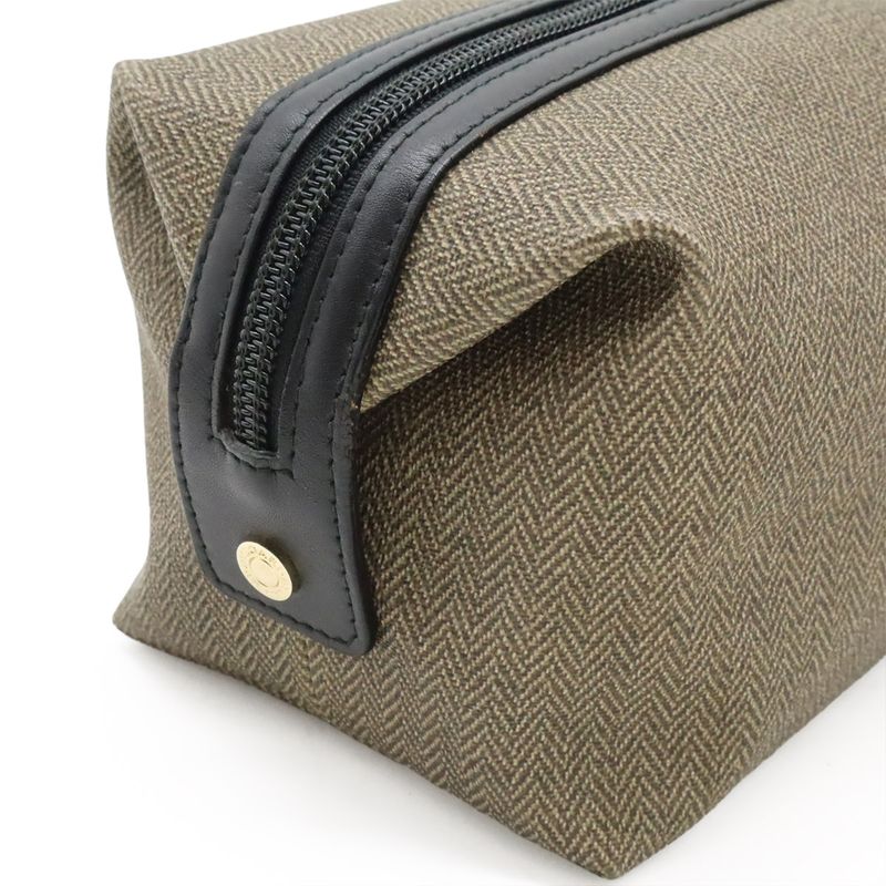 Bvlgari Collezione Multi Pouch Cosmetic Pouch Travel Pouch Second Bag PVC