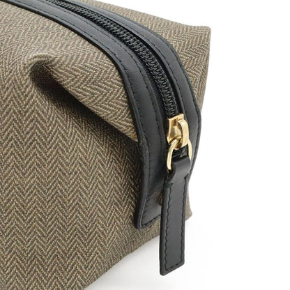 Bvlgari Collezione Multi Pouch Cosmetic Pouch Travel Pouch Second Bag PVC