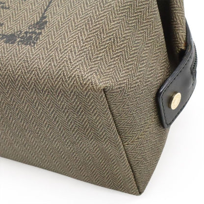 Bvlgari Collezione Multi Pouch Cosmetic Pouch Travel Pouch Second Bag PVC