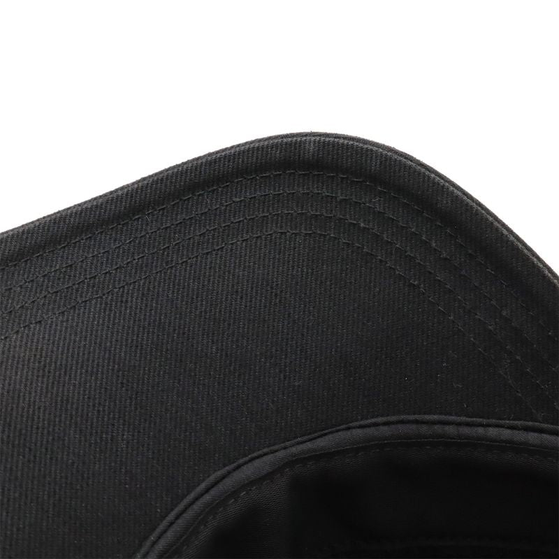 Louis Vuitton Cap LV Smash Hat Baseball Cap Logo Embroidery Cotton Canvas Black