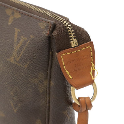 Louis Vuitton Monogram Pochette Accessoire Accessory Pouch Handbag Party Bag