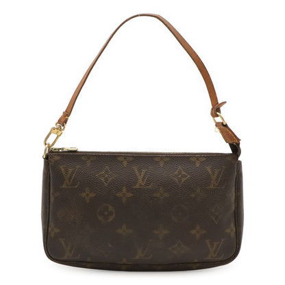 Louis Vuitton Monogram Pochette Accessoire Accessory Pouch Handbag Party Bag