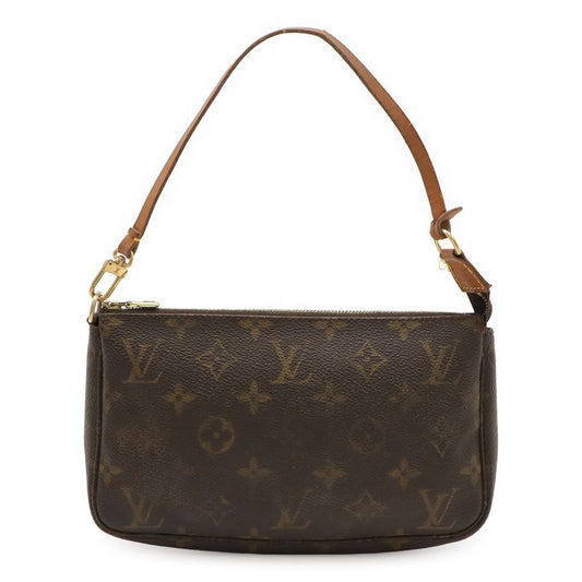 Louis Vuitton Monogram Pochette Accessoire Accessory Pouch Handbag Party Bag